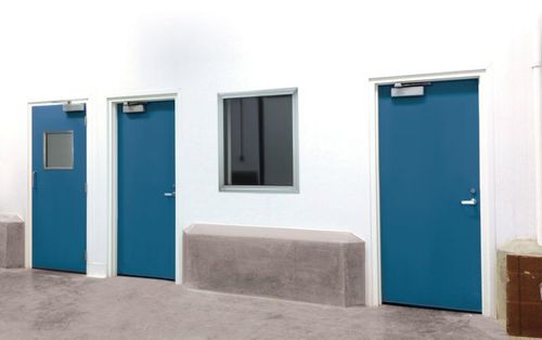 Puertas resistentes a la corrosión